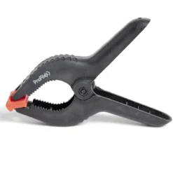 Pince à ressort 150mm plastique noir
