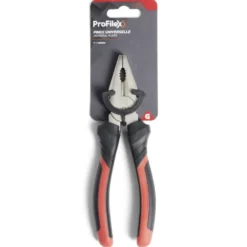 Pince universelle 18cm rouge