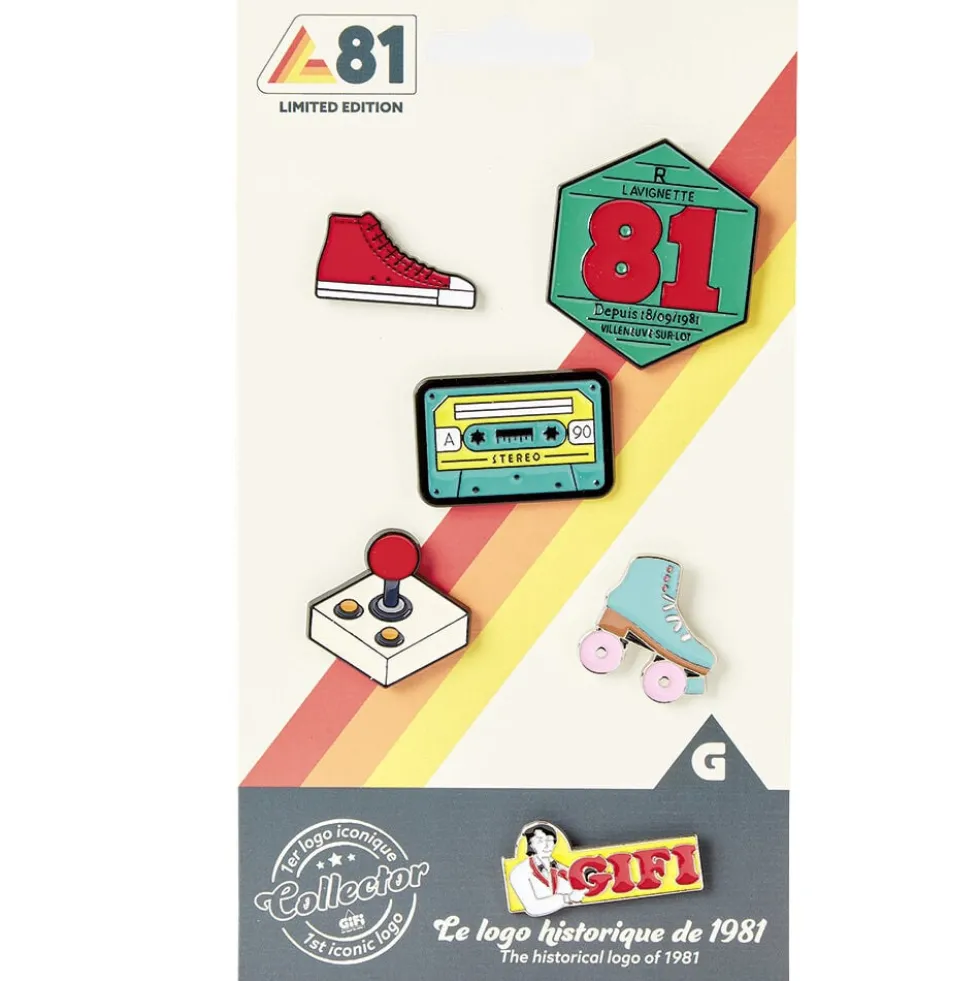 Pins collector 81