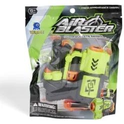 Pistolet Air Blaster avec 4 balles en mousse