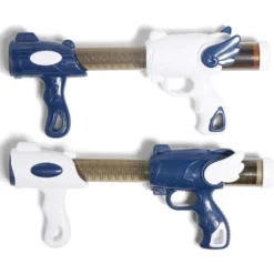Pistolet à air comprimé avec cible mouvante et 10 balles