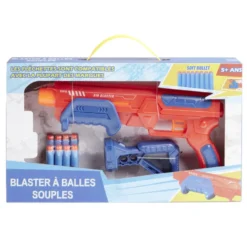 Pistolet avec 8 flechettes