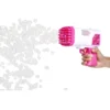 Pistolet à bulles bazooka 36 buses plastique rose