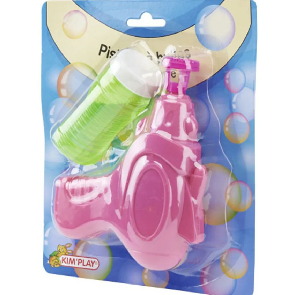 Pistolet à bulles + liquide