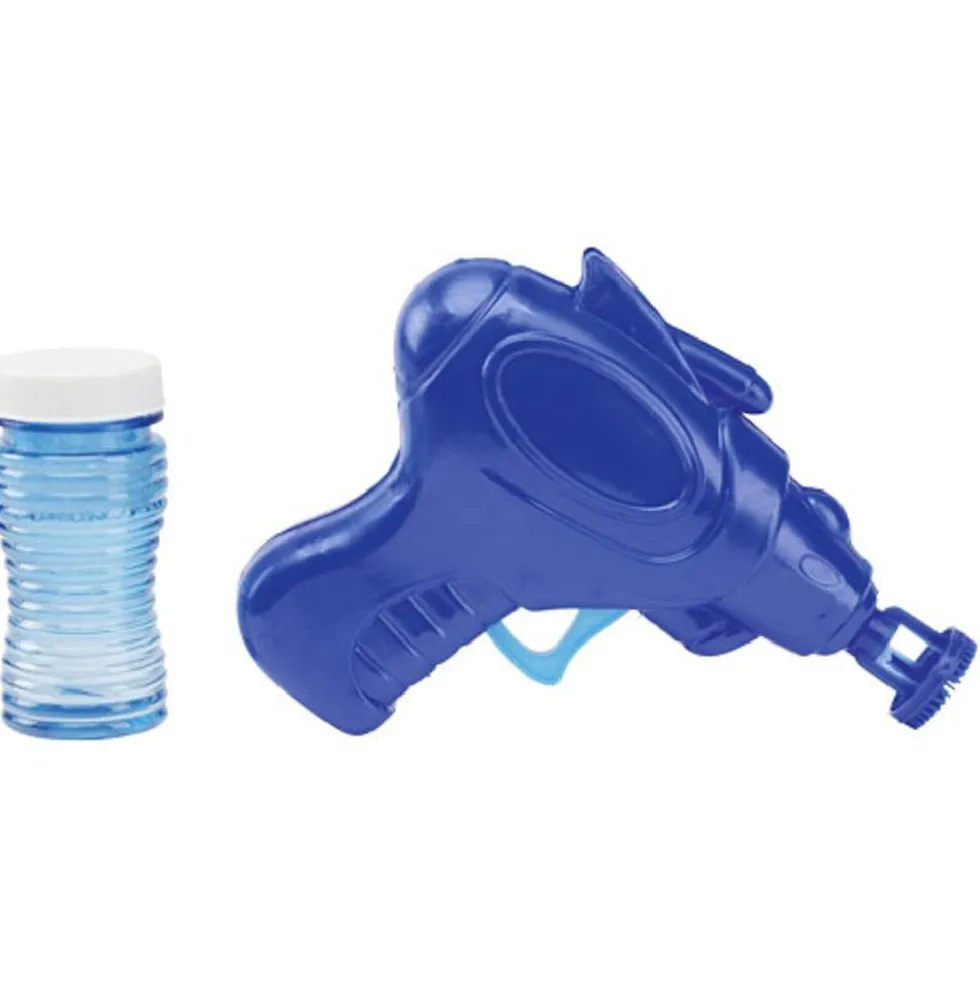 Pistolet à bulles + liquide