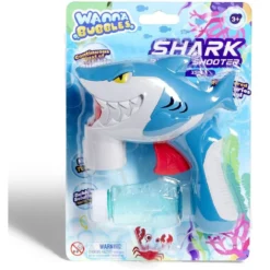 Pistolet à bulles requin 45ml