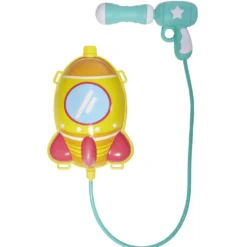 Pistolet à eau avec sac à dos forme fusée Funky 2,2L