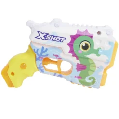 Pistolet à eau enfant remplissage rapide avec personnage 17x4,5xH13cm
