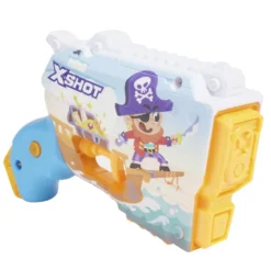 Pistolet à eau enfant remplissage rapide avec personnage 17x4,5xH13cm