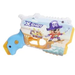 Pistolet à eau enfant remplissage rapide avec personnage 17x4,5xH13cm