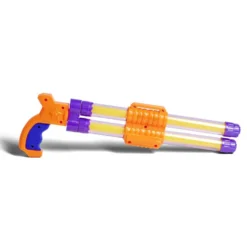 Pistolet à eau Funky double jet spirale L80cm