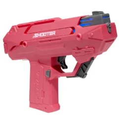 Pistolet à eau électrique lumineux portée 7m (2 modèles bleu ou rouge)