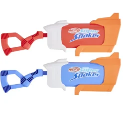 Pistolet à eau 650ml x2 Nerf Super Soaker Rainstorm