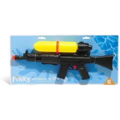 Pistolet à eau noir et jaune L50cm