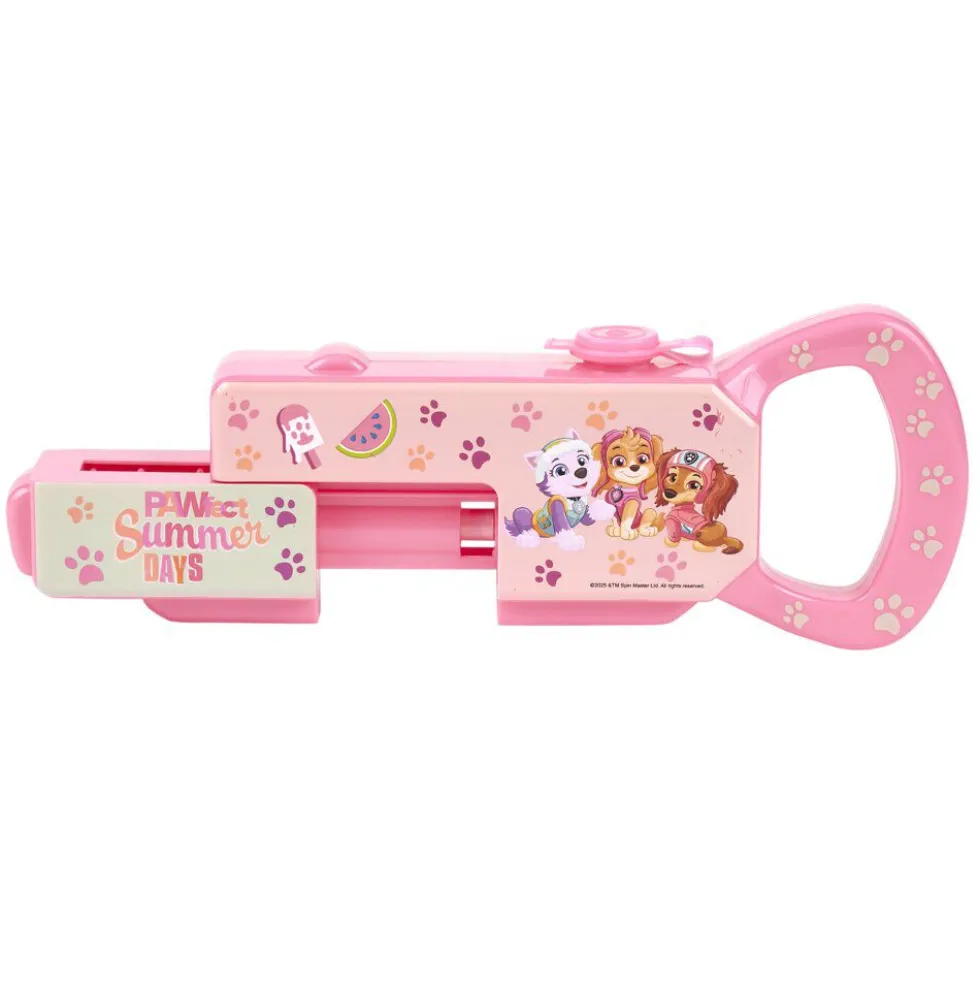Pistolet à eau Pat Patrouille plastique 22xH12cm (2 modèles)