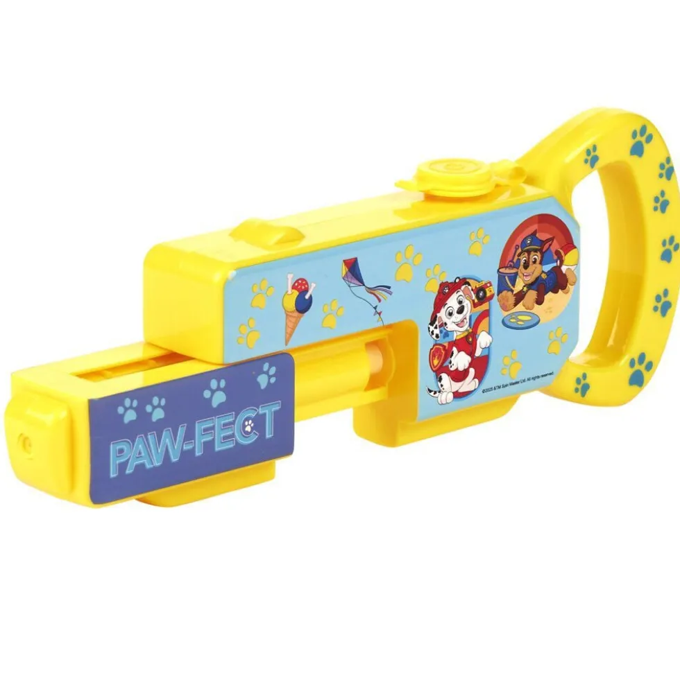 Pistolet à eau Pat Patrouille plastique 22xH12cm (2 modèles)
