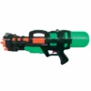 Pistolet à eau vert et orange L47cm
