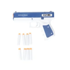 Pistolet fléchette plastique - 4 modèles