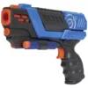 Pistolet + 4 fléchettes en mousse