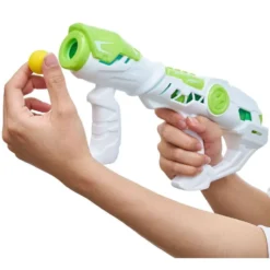 Pistolet lance-balle en mousse x6