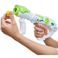 Pistolet lance-balles avec 6 balles en mousse