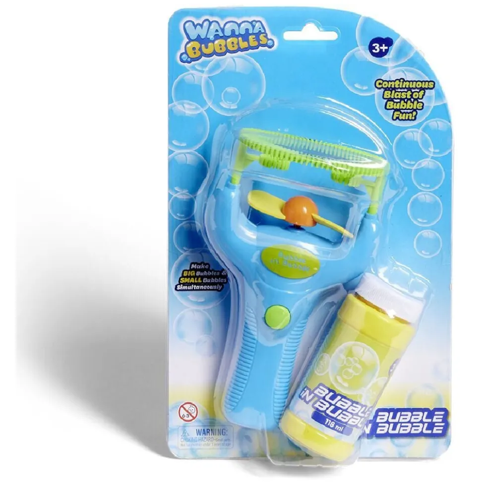 Pistolet lanceur à bulles 118 ml