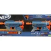 Pistolet Nerf x2 élite 2.0 Volt SD-1 avec 12 munitions 27m de portée
