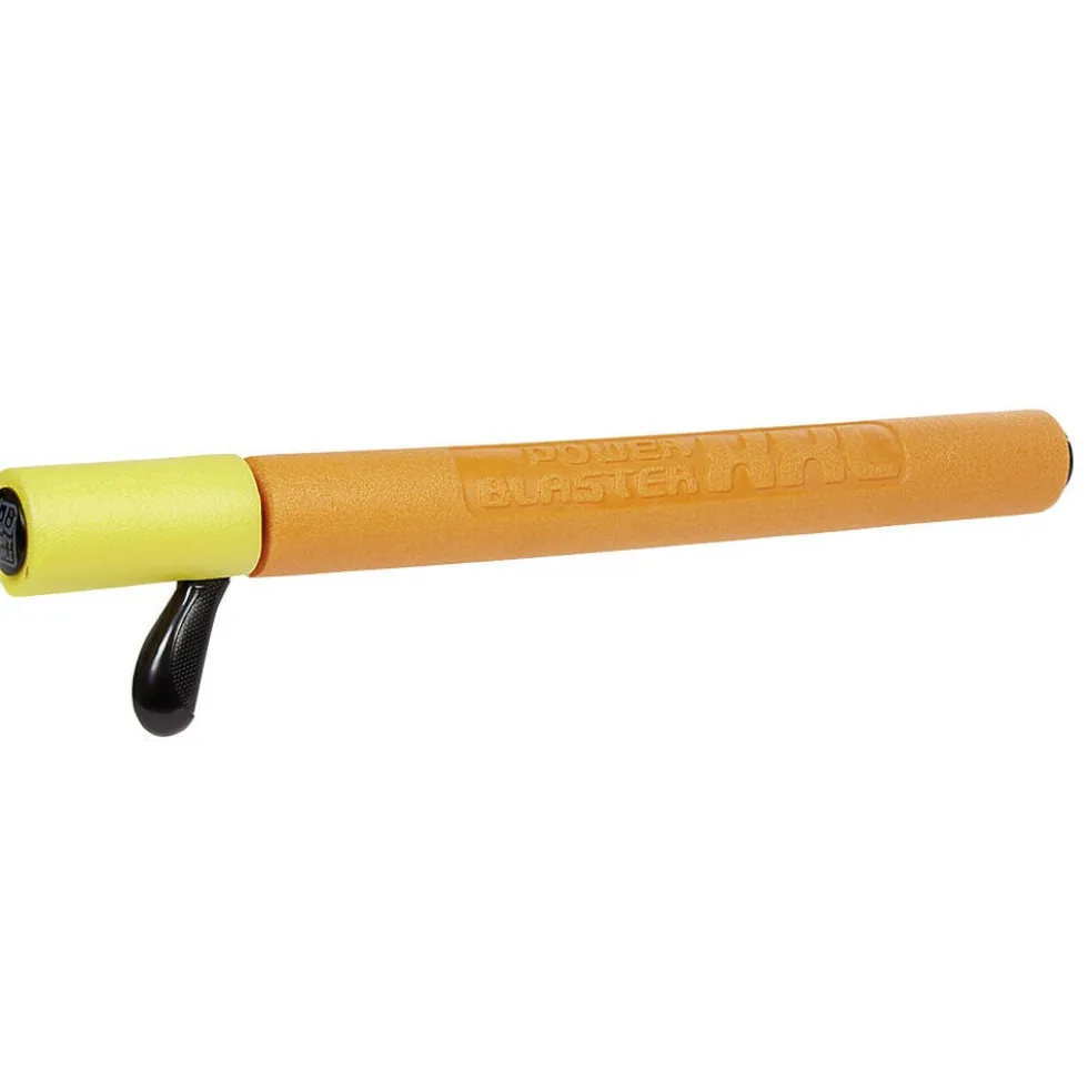 Pistolet nouille bazooka mousse