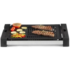Plancha grill électrique Homday 27x47cm 2000W