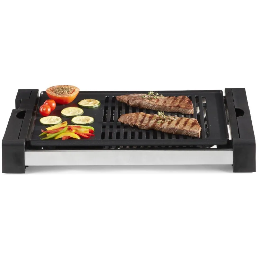 Plancha grill électrique Homday 27x47cm 2000W