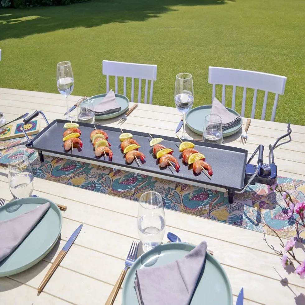 Plancha électrique XL Homday L87cm 1800W
