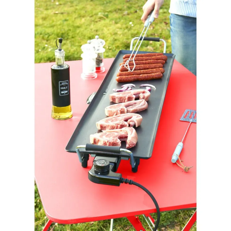 Plancha électrique XL Homday L87cm 1800W