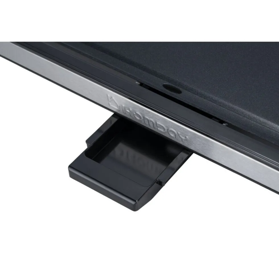 Plancha XXL aluminium surface cuisson 37x47cm 2000W