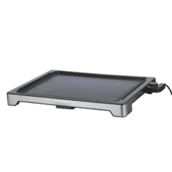 Plancha XXL aluminium surface cuisson 37x47cm 2000W