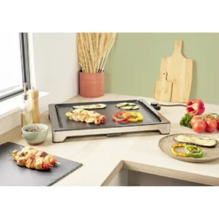 Plancha XXL aluminium surface cuisson 37x47cm 2000W