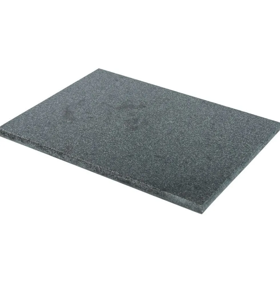 Planche à découper granit gris 30x20x1,5cm