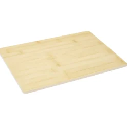 Planche à découper rectangulaire bambou naturel 25x25cm (2 modèles)