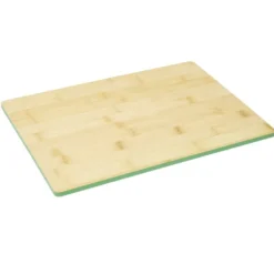 Planche à découper rectangulaire bambou naturel 25x25cm (2 modèles)