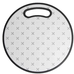 Planche à découper ronde en plastique Ø39,5cm
