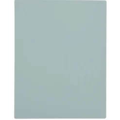 Planche à découper souple x2 vert foncé et sauge 36x38cm
