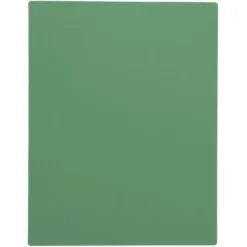 Planche à découper souple x2 vert foncé et sauge 36x38cm