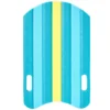 Planche de natation polyester bleu jaune