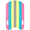 Planche de natation polyester multicolore