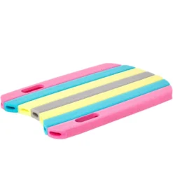 Planche de natation polyester multicolore