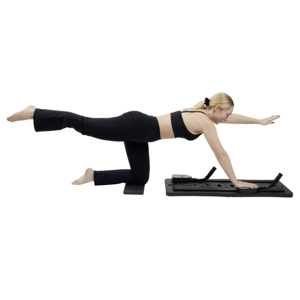 Planche fitness pilate pliable multi-exercices 41x99cm