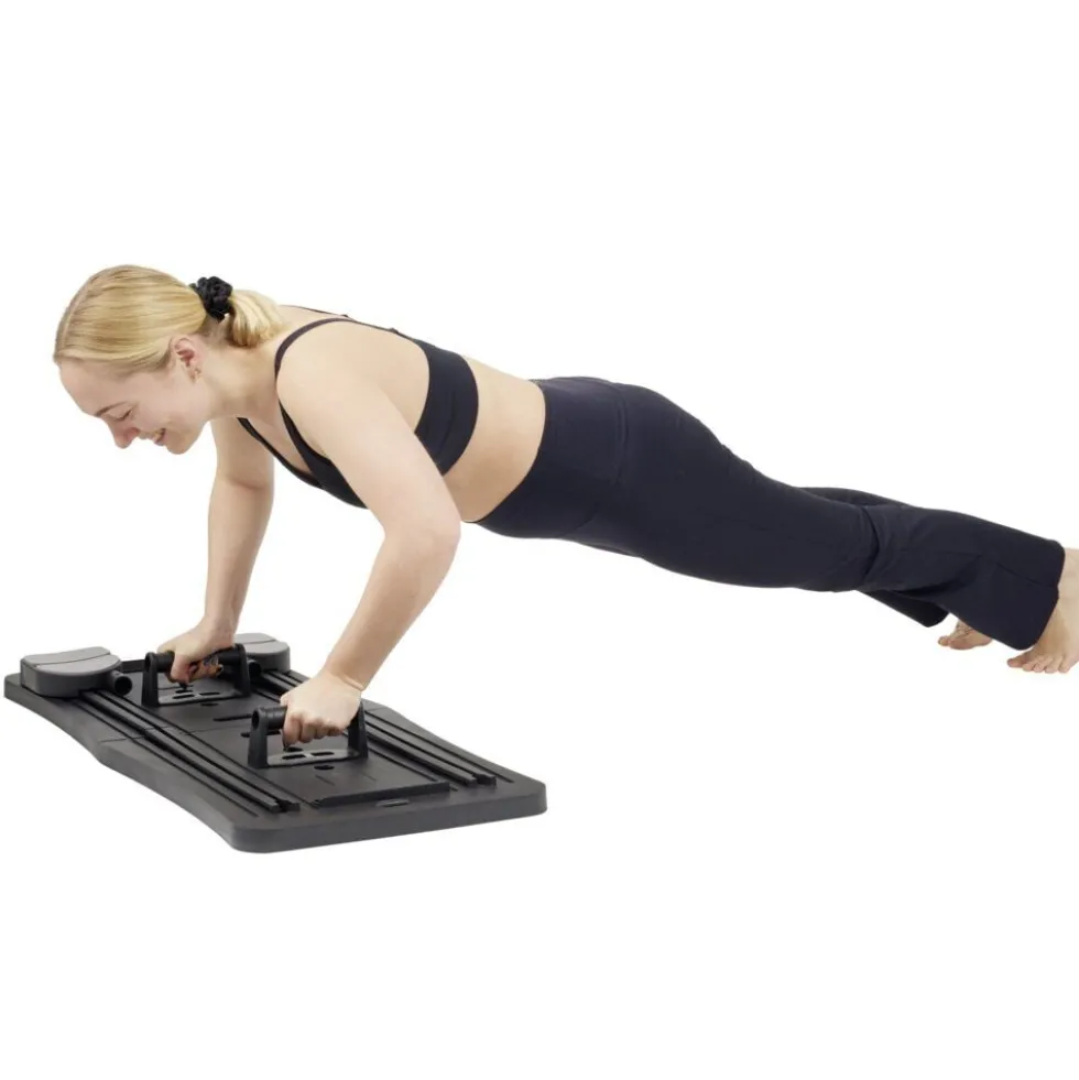 Planche fitness pilate pliable multi-exercices 41x99cm