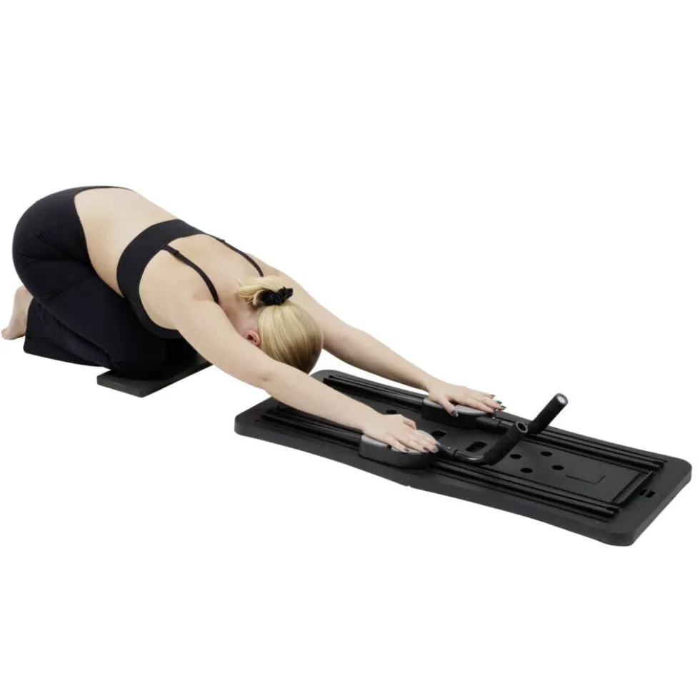Planche fitness pilate pliable multi-exercices 41x99cm