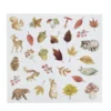 Planche stickers thème automne