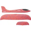 Planeur avion à construire rouge