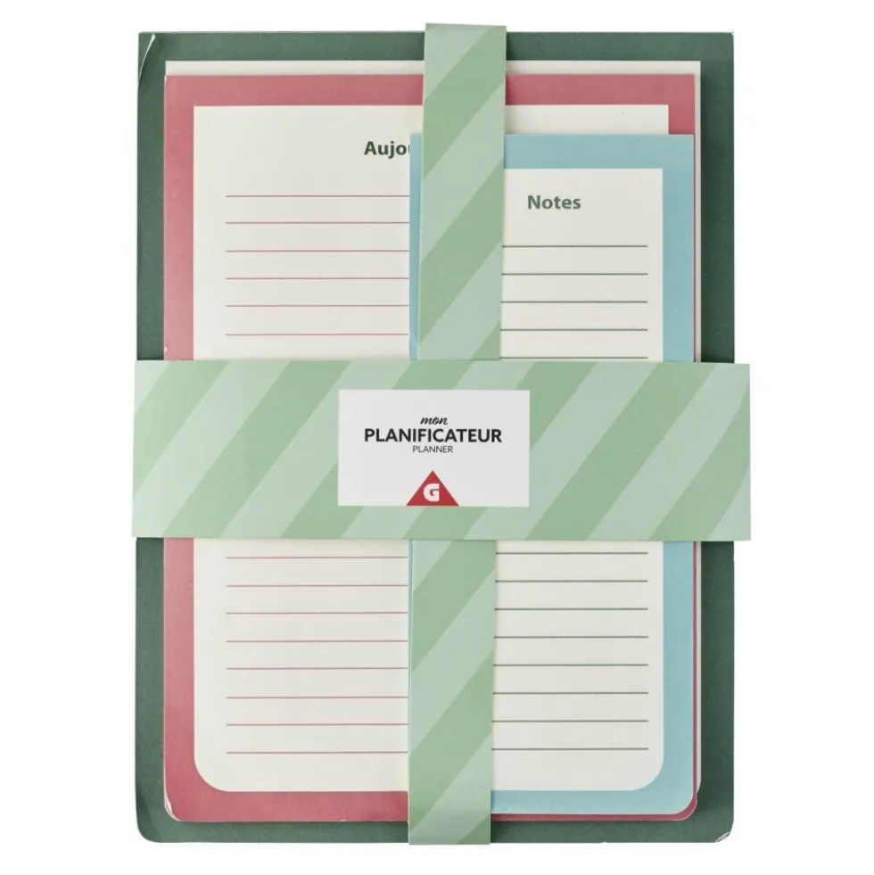 Planificateur agenda 17x23cm